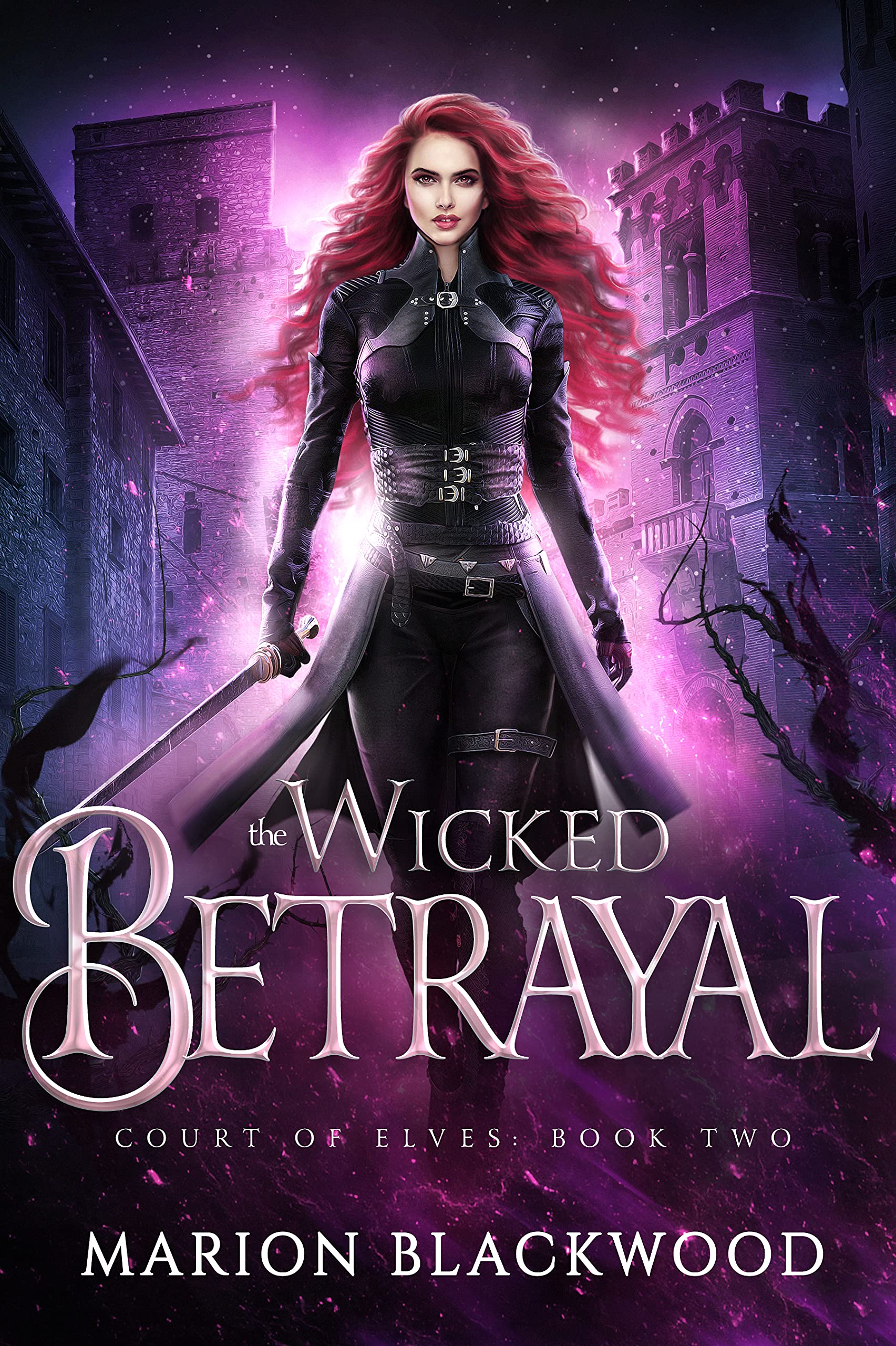 Court of Elves book cover 2