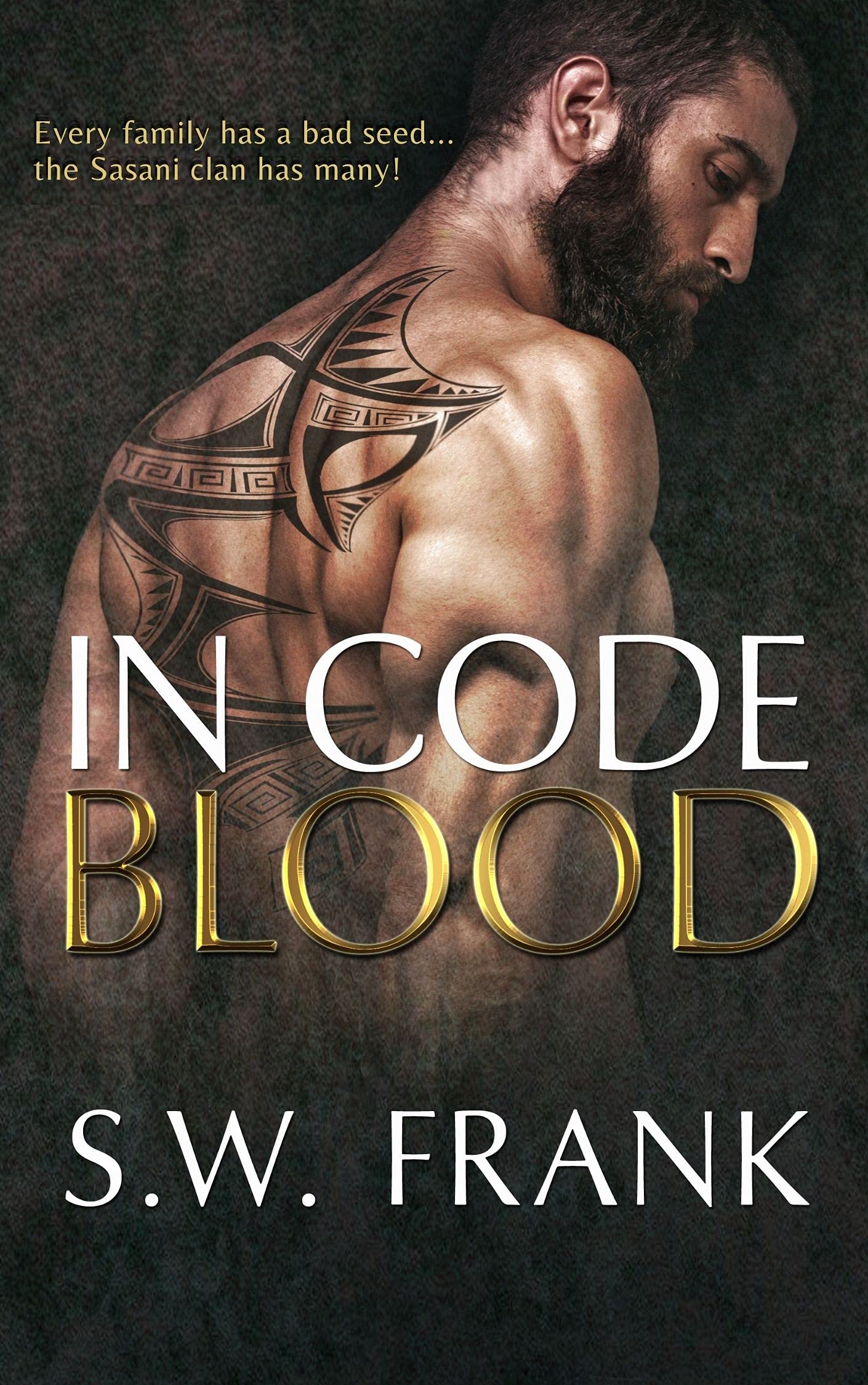 In Code Blood book cover