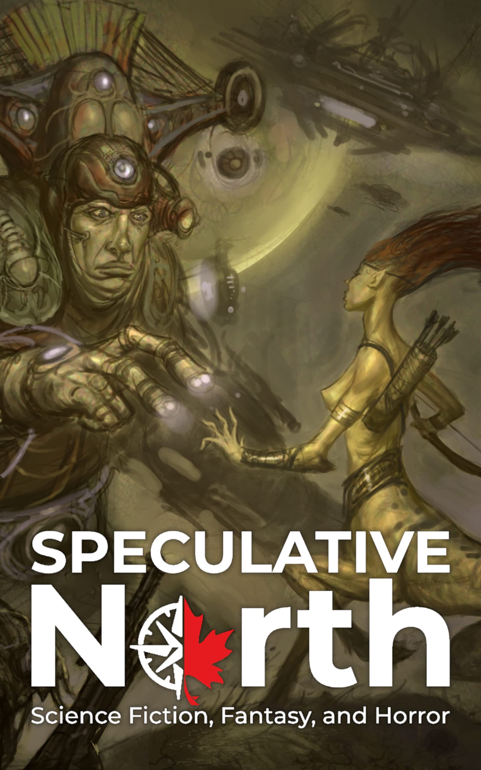 Speculative North Magazine Issue 5 Science Fiction, Fantasy, and
