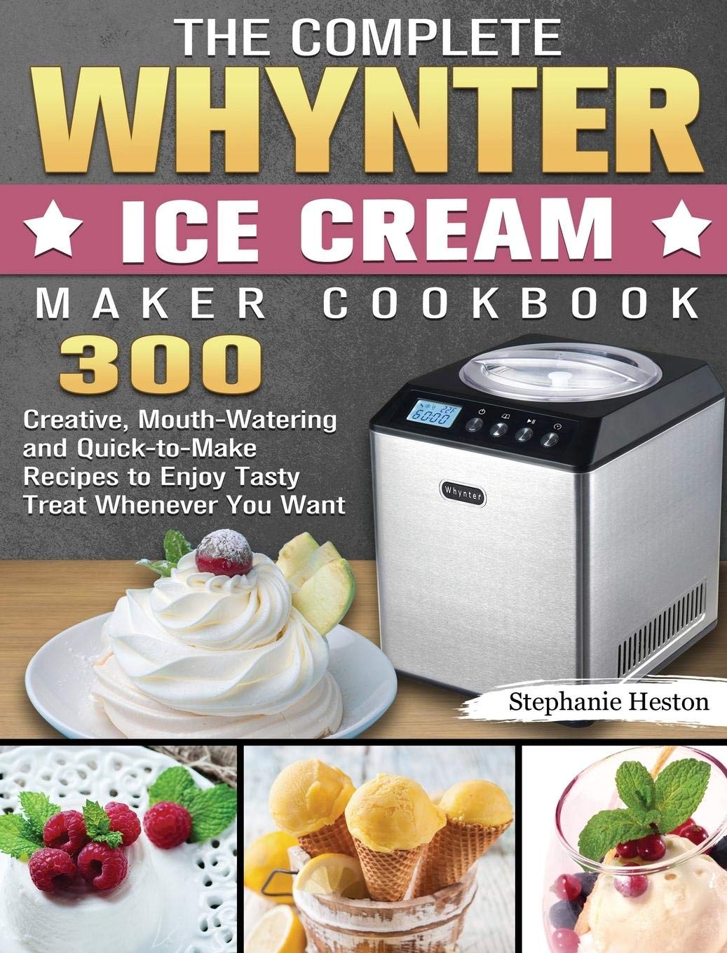 Whynter Ice Cream Recipes Find Vegetarian Recipes