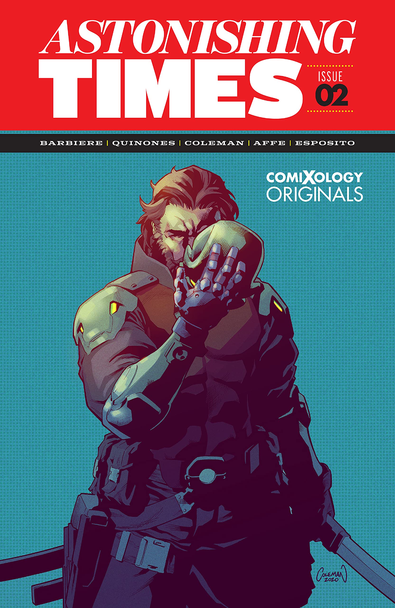 Astonishing Times #2 book cover
