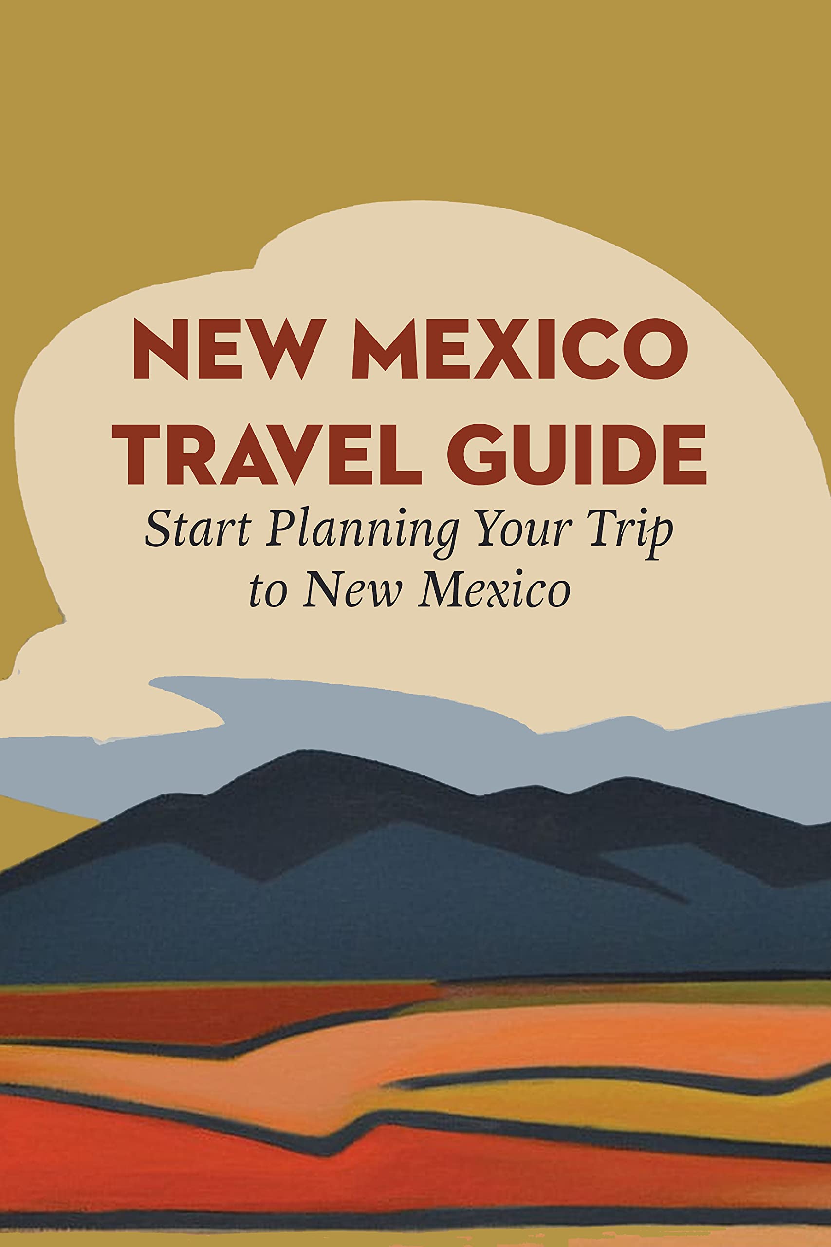 new mexico travel guide book