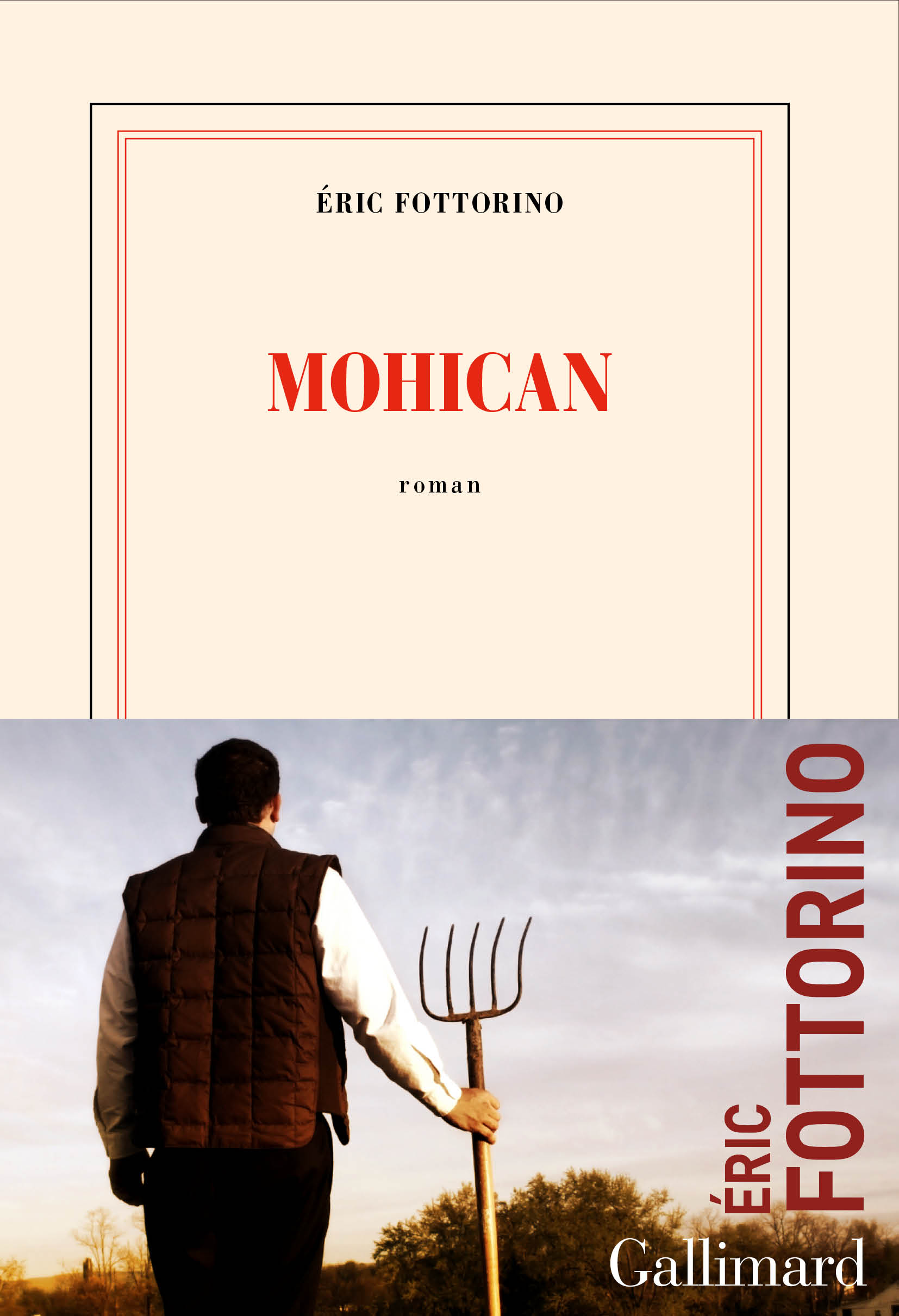 Mohican book cover