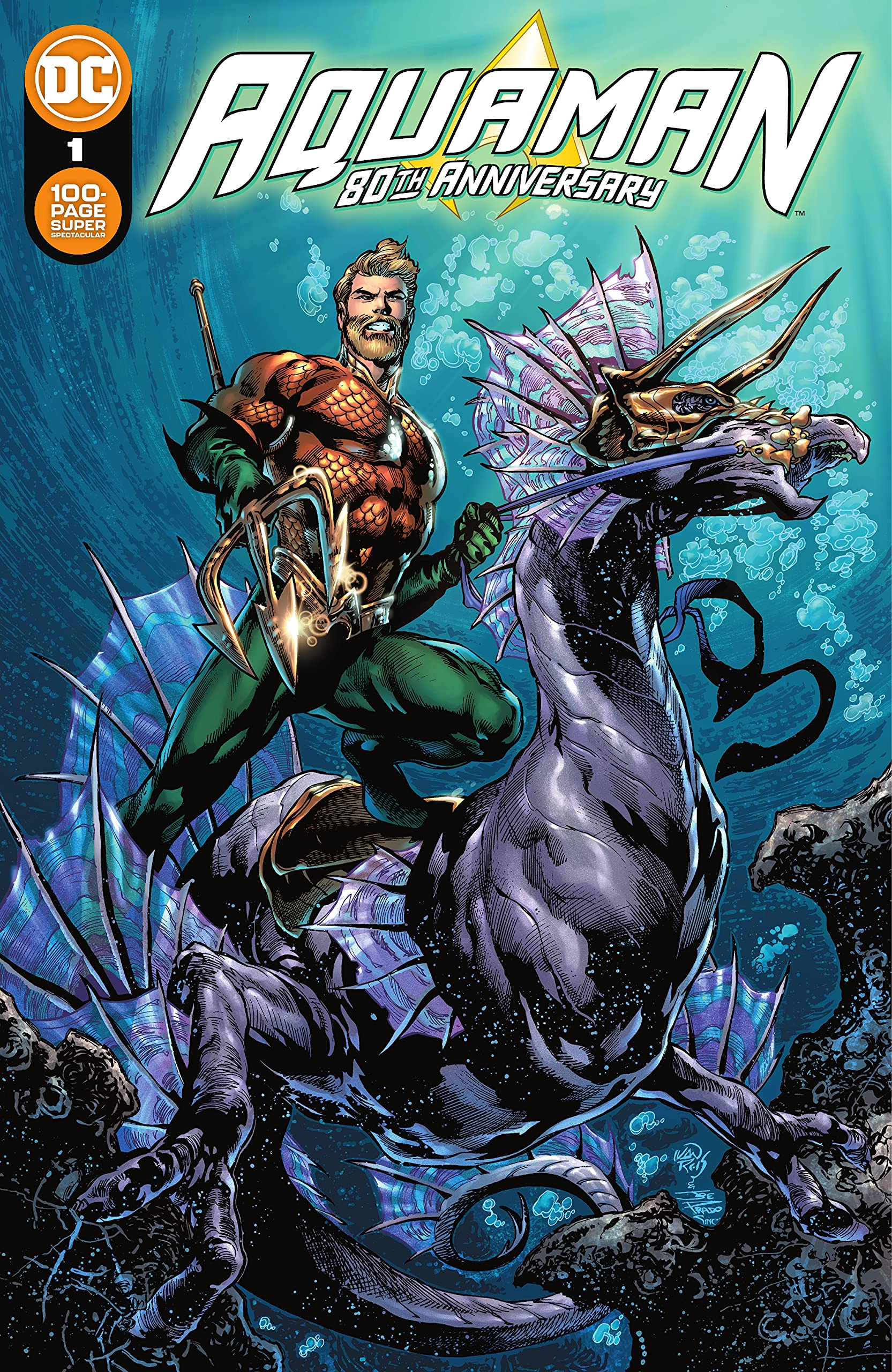 Aquaman 80th Anniversary 100-Page Super Spectacular (2021) #1 book cover