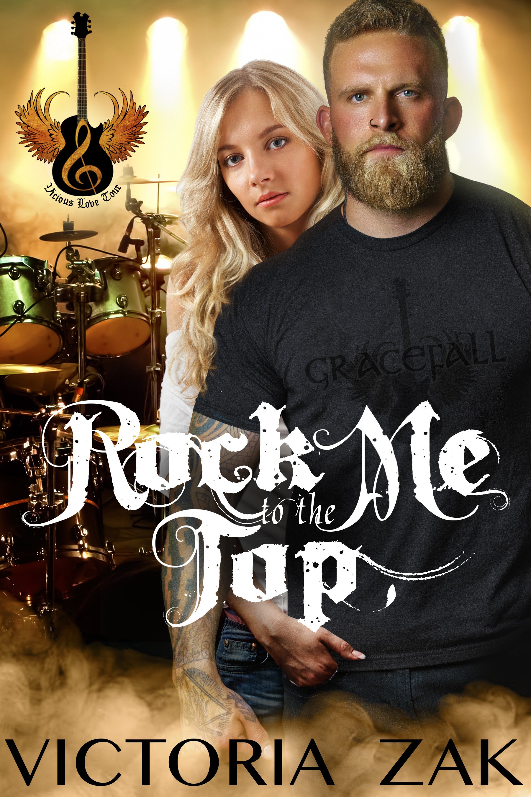 Rock Me To The Top book cover