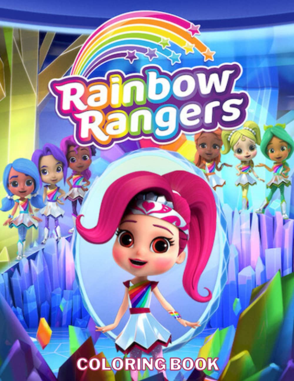 Rainbow Rangers Coloring Book Colour Rainbow Rangers, Highest quality