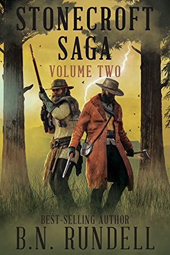 Stonecroft Saga, Volume Two book cover