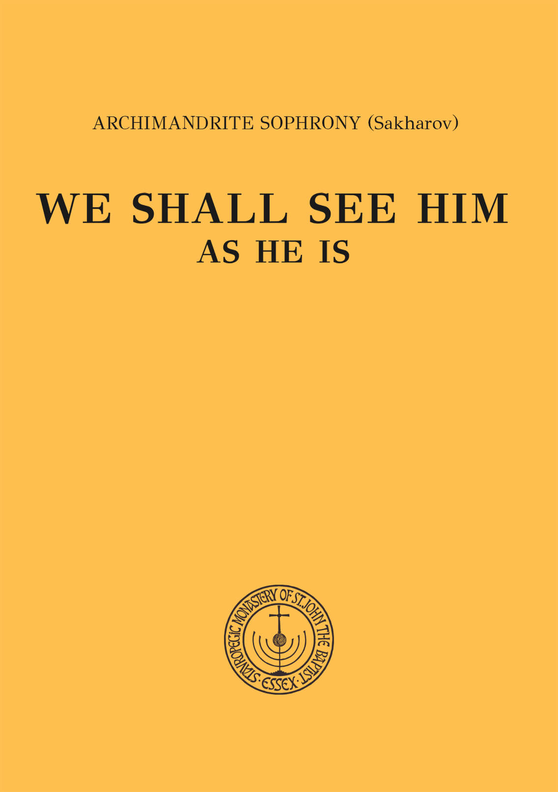 We Shall See Him as He is