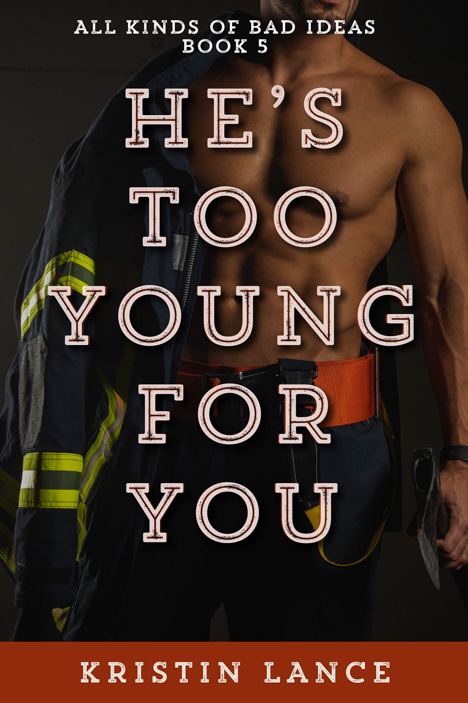 He’s Too Young For You book cover