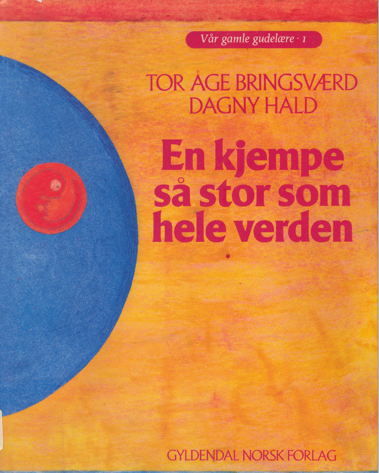 En kjempe så stor som hele verden book cover