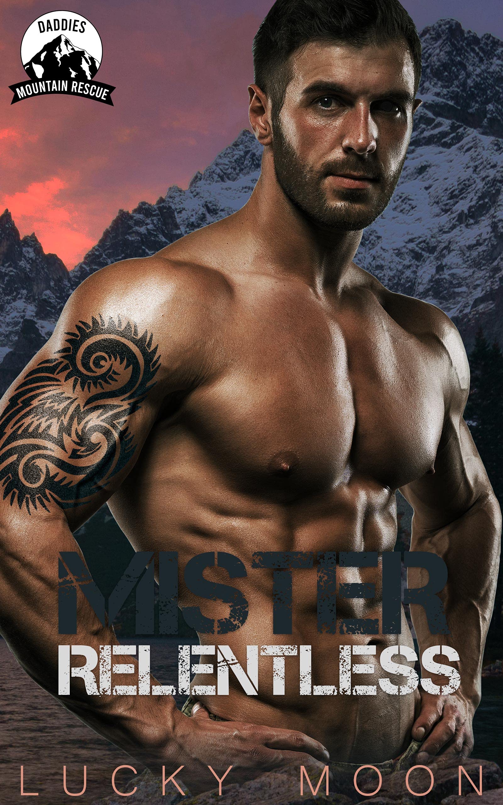 Mister Relentless book cover