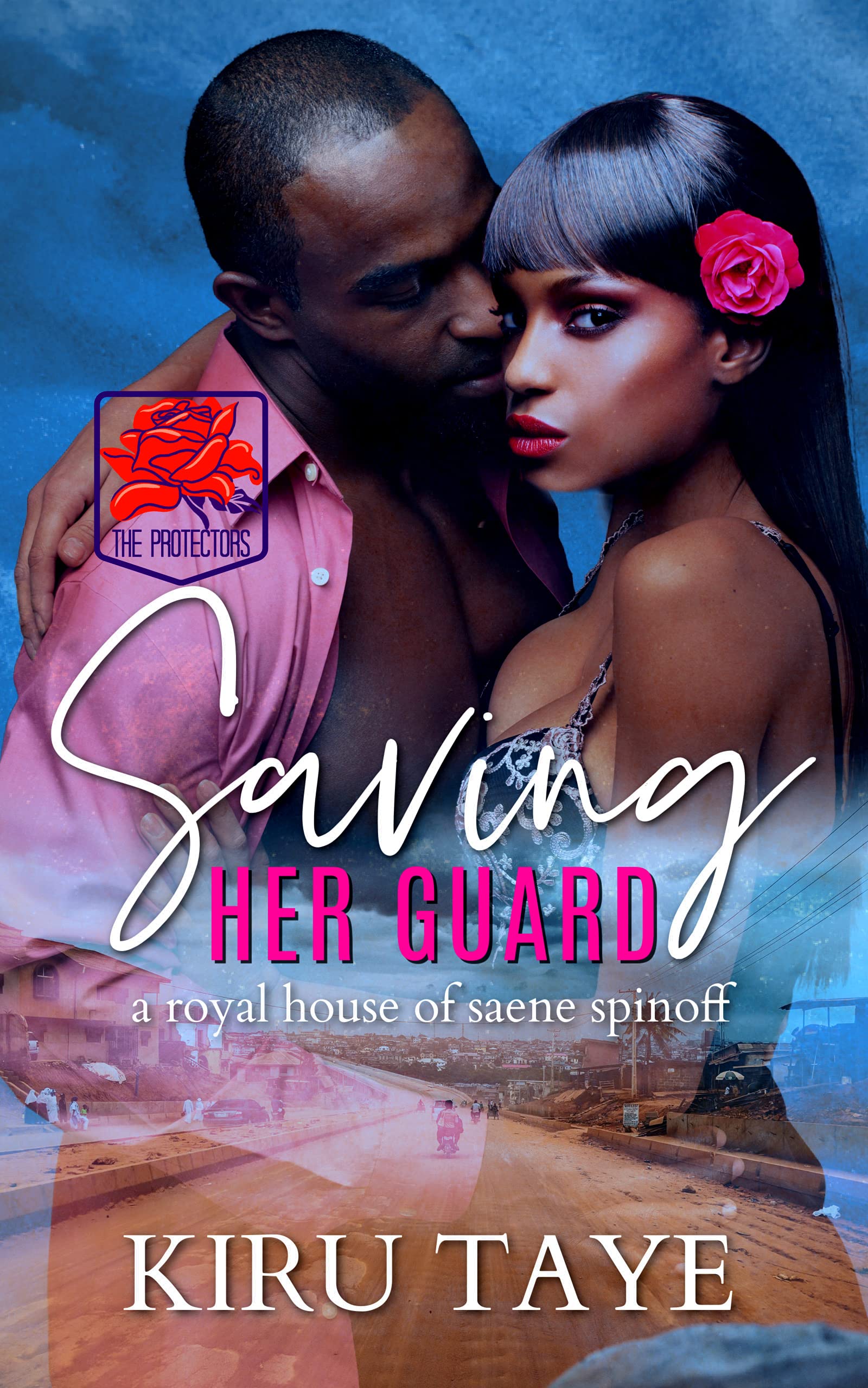 The Protectors book cover 3