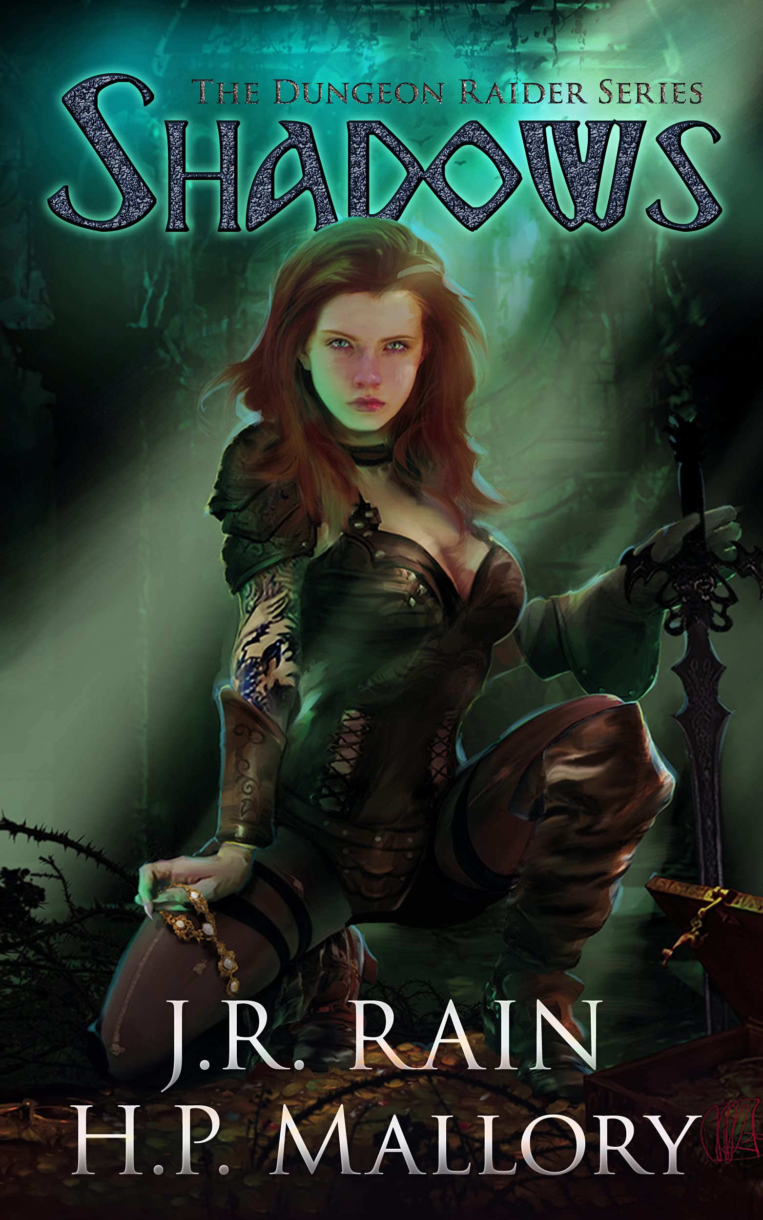 Shadows book cover
