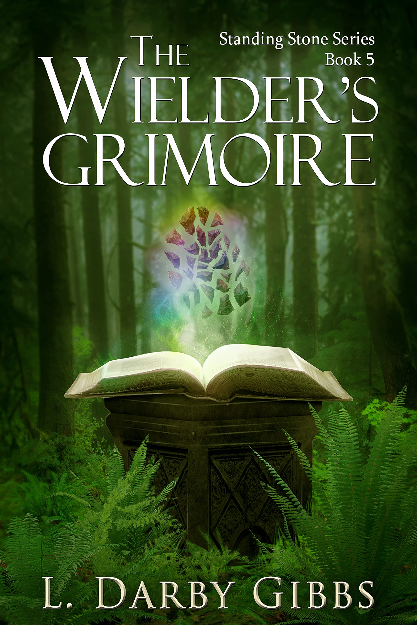 Standing Stone book cover 1