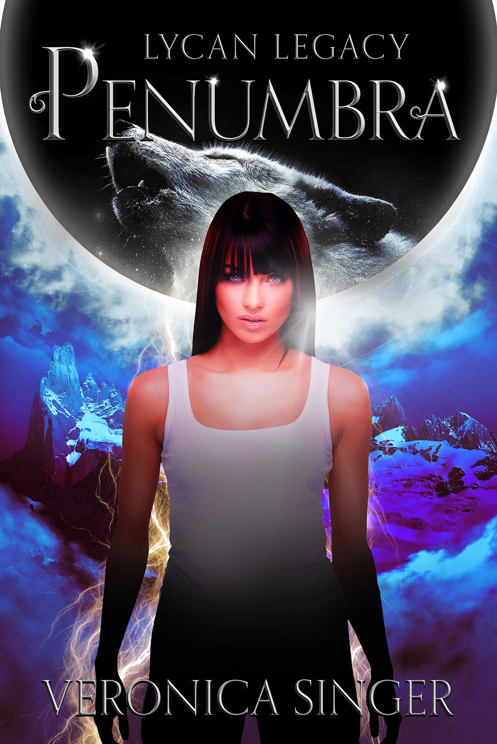 Lycan Legacy - Penumbra: Tales of Luna White - Werewolf by Veronica
