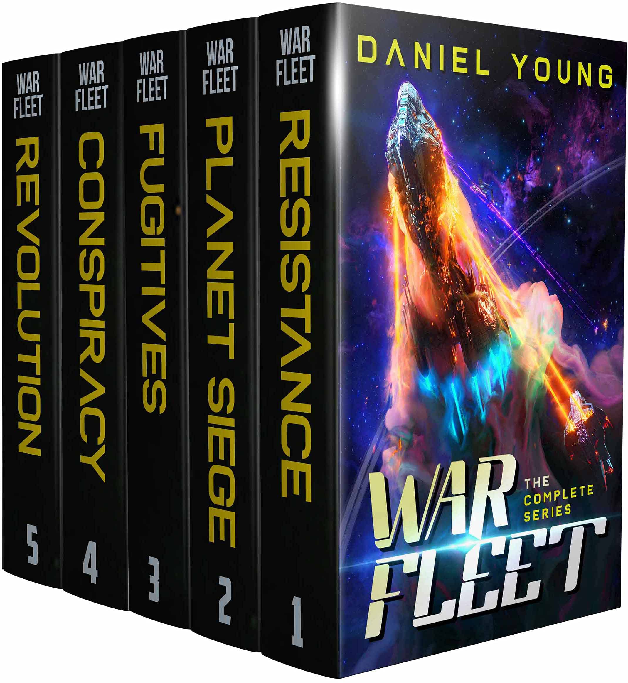 War Fleet: The Complete Series (Books 1-5)