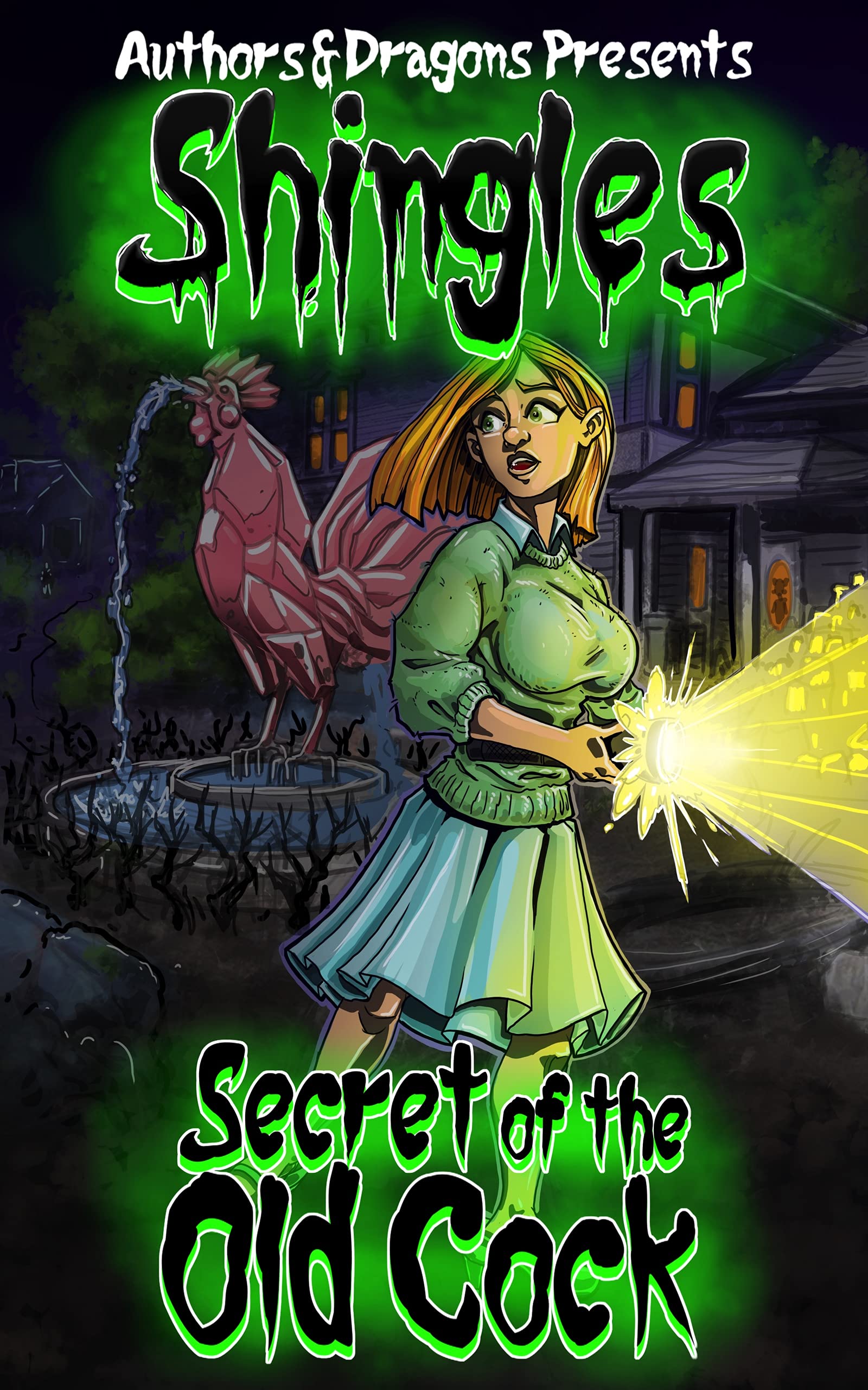 Secret of the Old Cock book cover