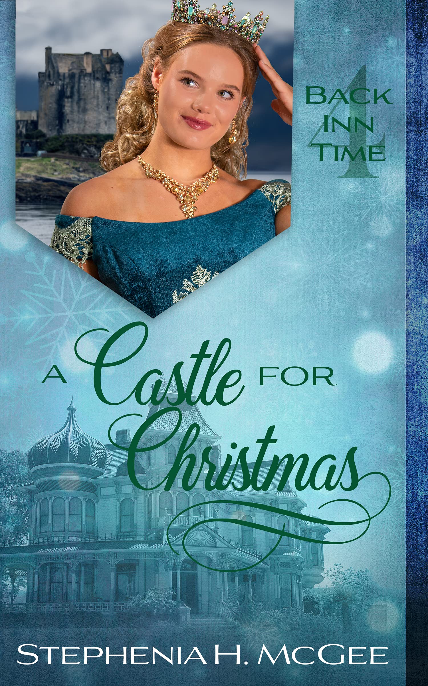 A Castle for Christmas book cover