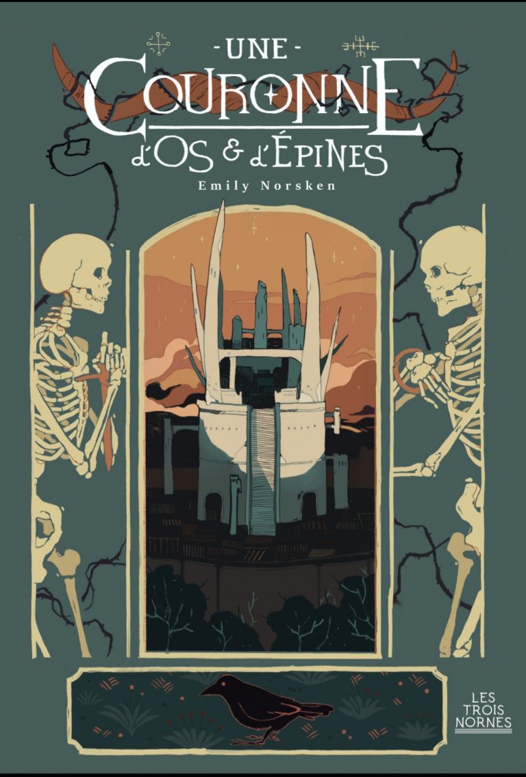 Livre Qui Finit Par Sur Cette Page Detachee Une couronne d'Os et d'Épines by Emily Norsken | Goodreads