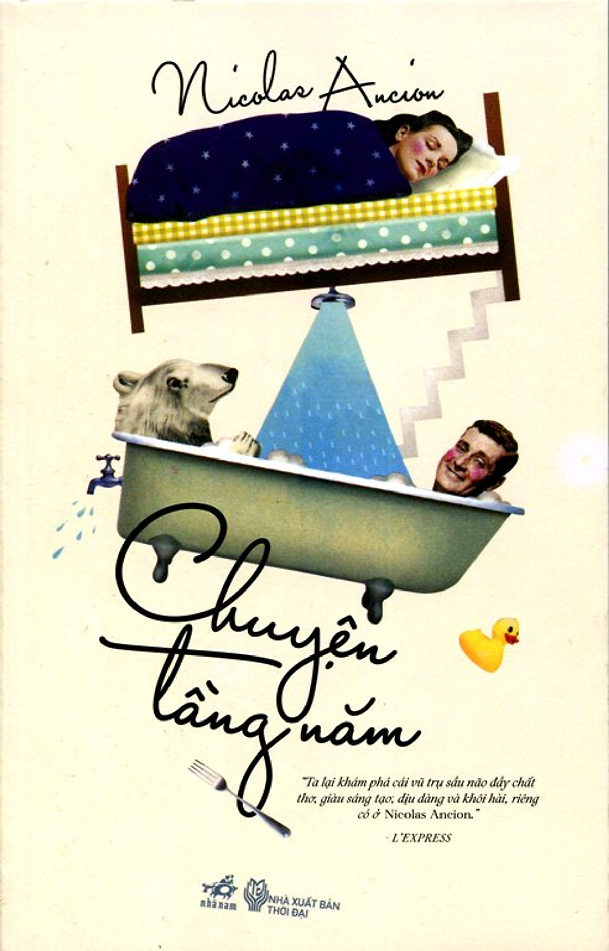 Chuyện tầng năm book cover