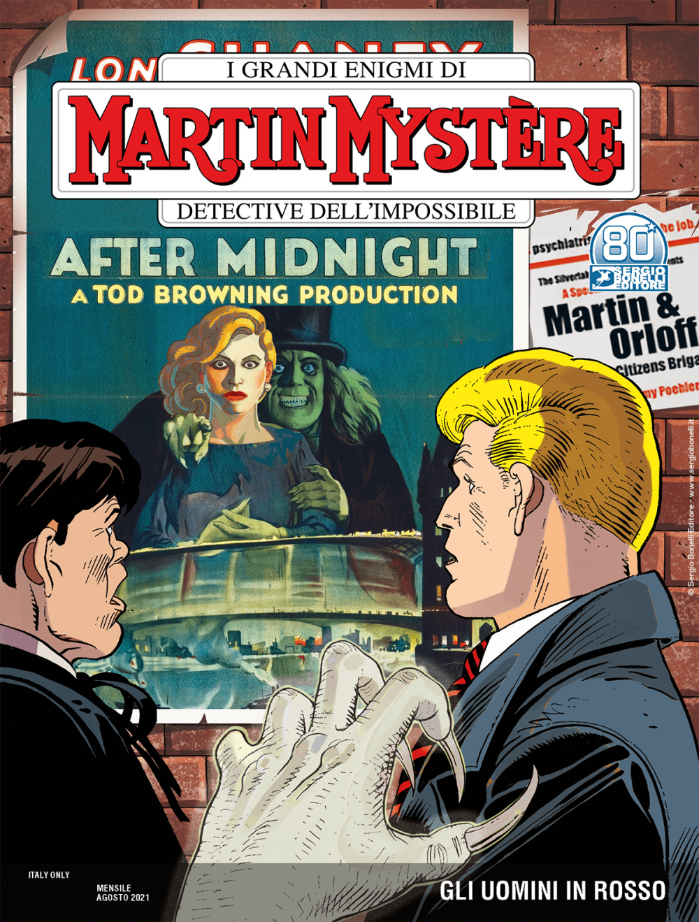 Martin Mystère n. 378 book cover