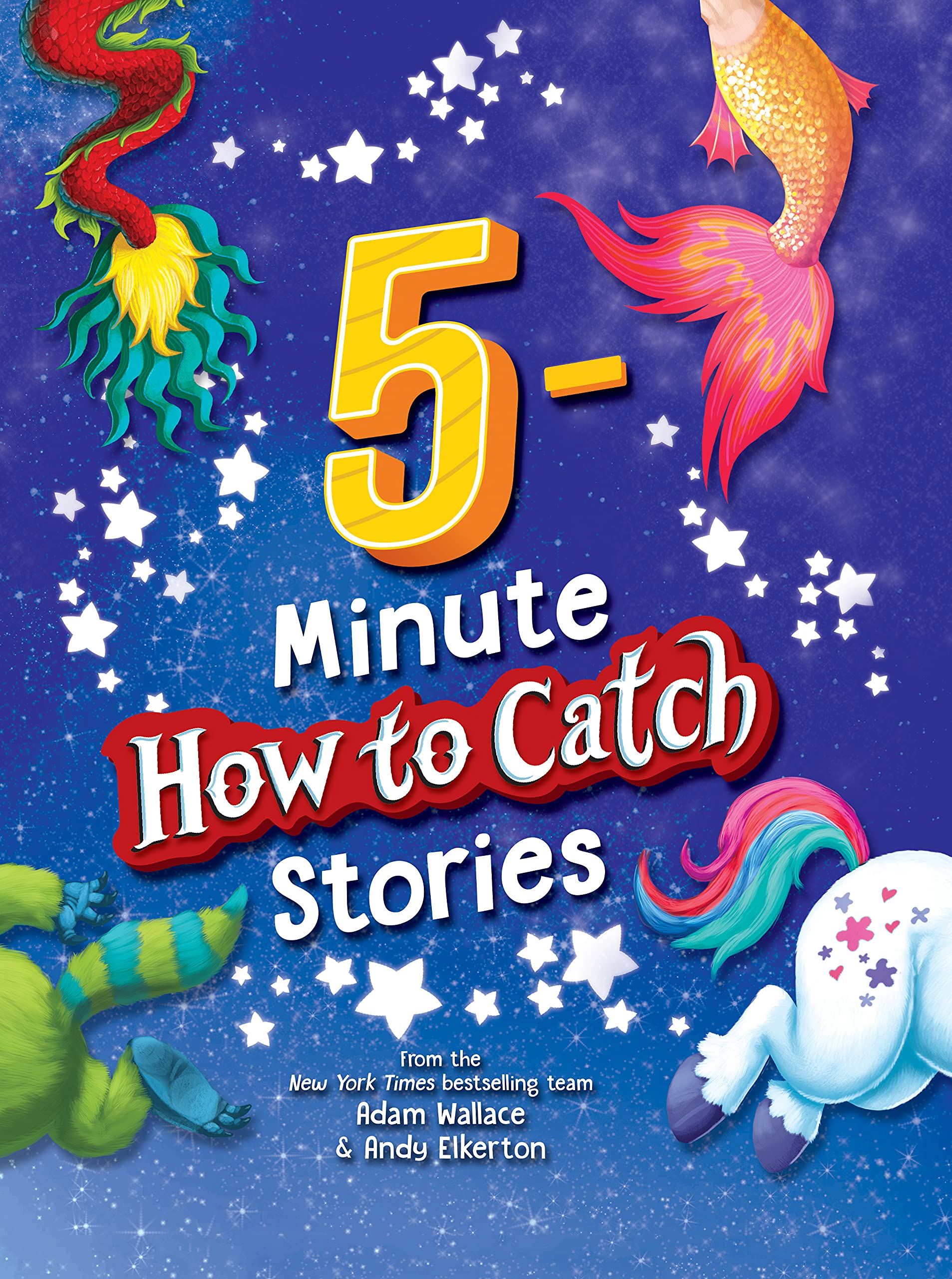 5-Minute How to Catch Stories book cover