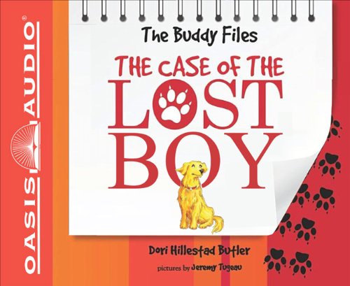 The Case of the Lost Boy book cover