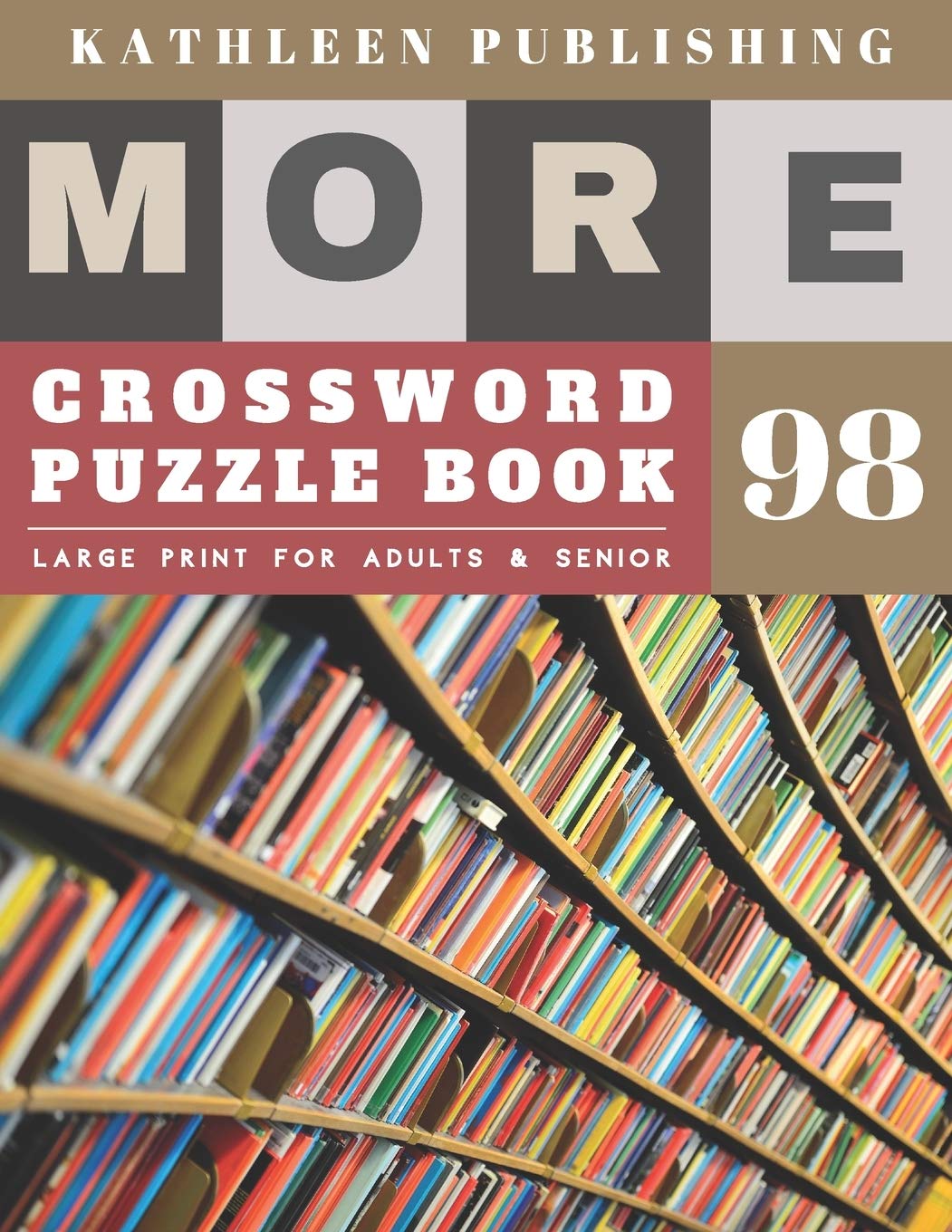 Large Print Crossword Puzzle Books for seniors weekend crossword