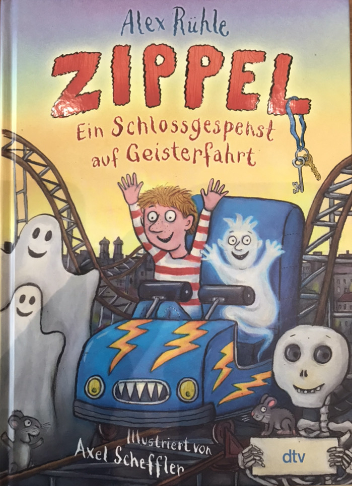 Zippel Ein Schlossgespenst auf Geisterfahrt