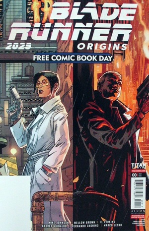 FCBD: Blade Runner 2029/Blade Runner Origins