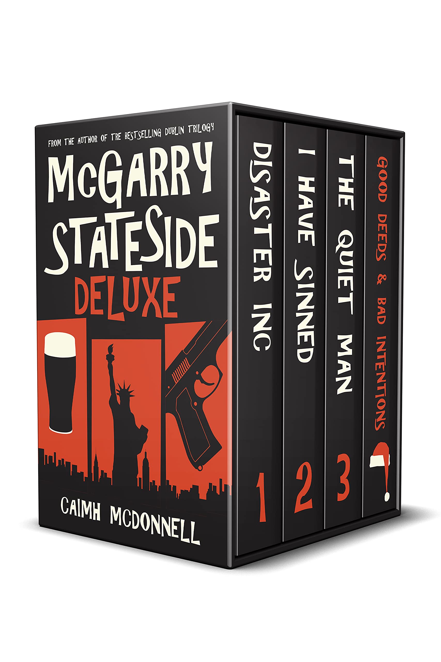McGarry Stateside Deluxe (Books 1-3)