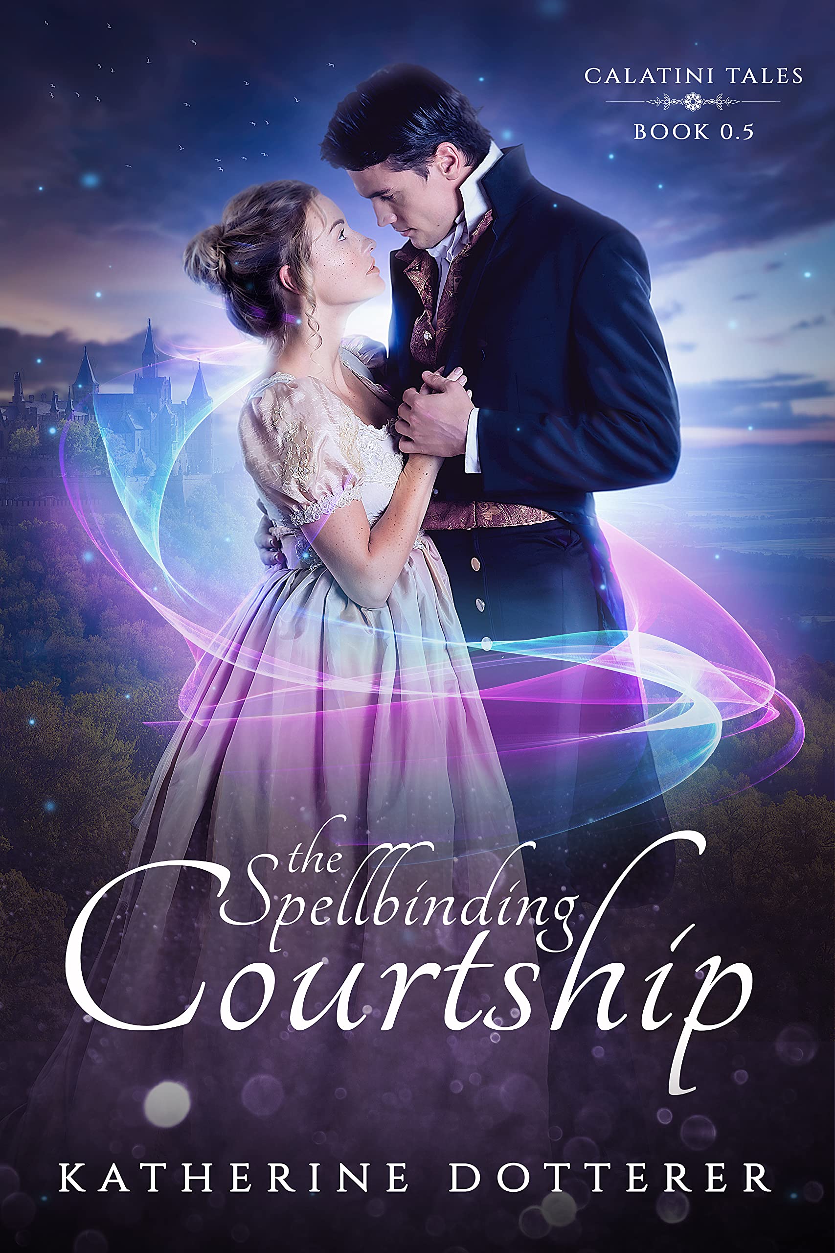 The Spellbinding Courtship (Calatini Tales #0.5)