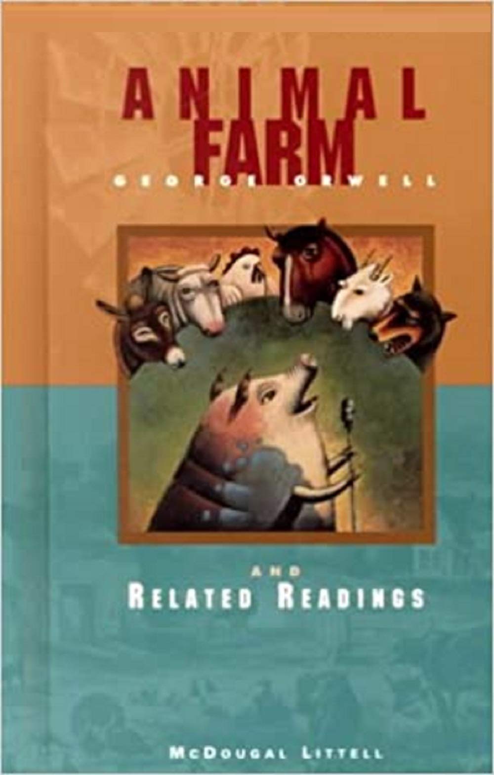 Animal Farm and Related Readings book cover