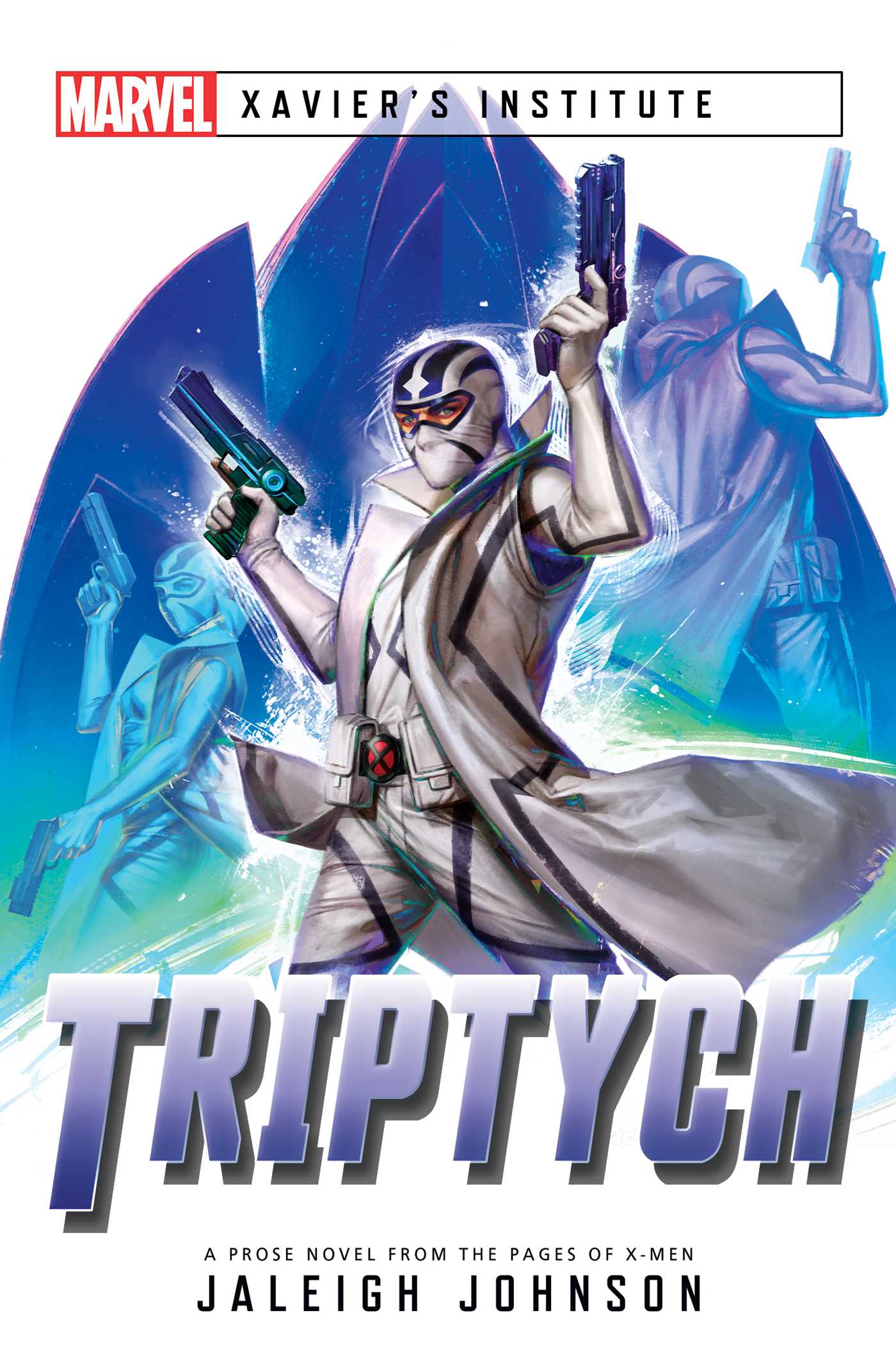 Triptych book cover
