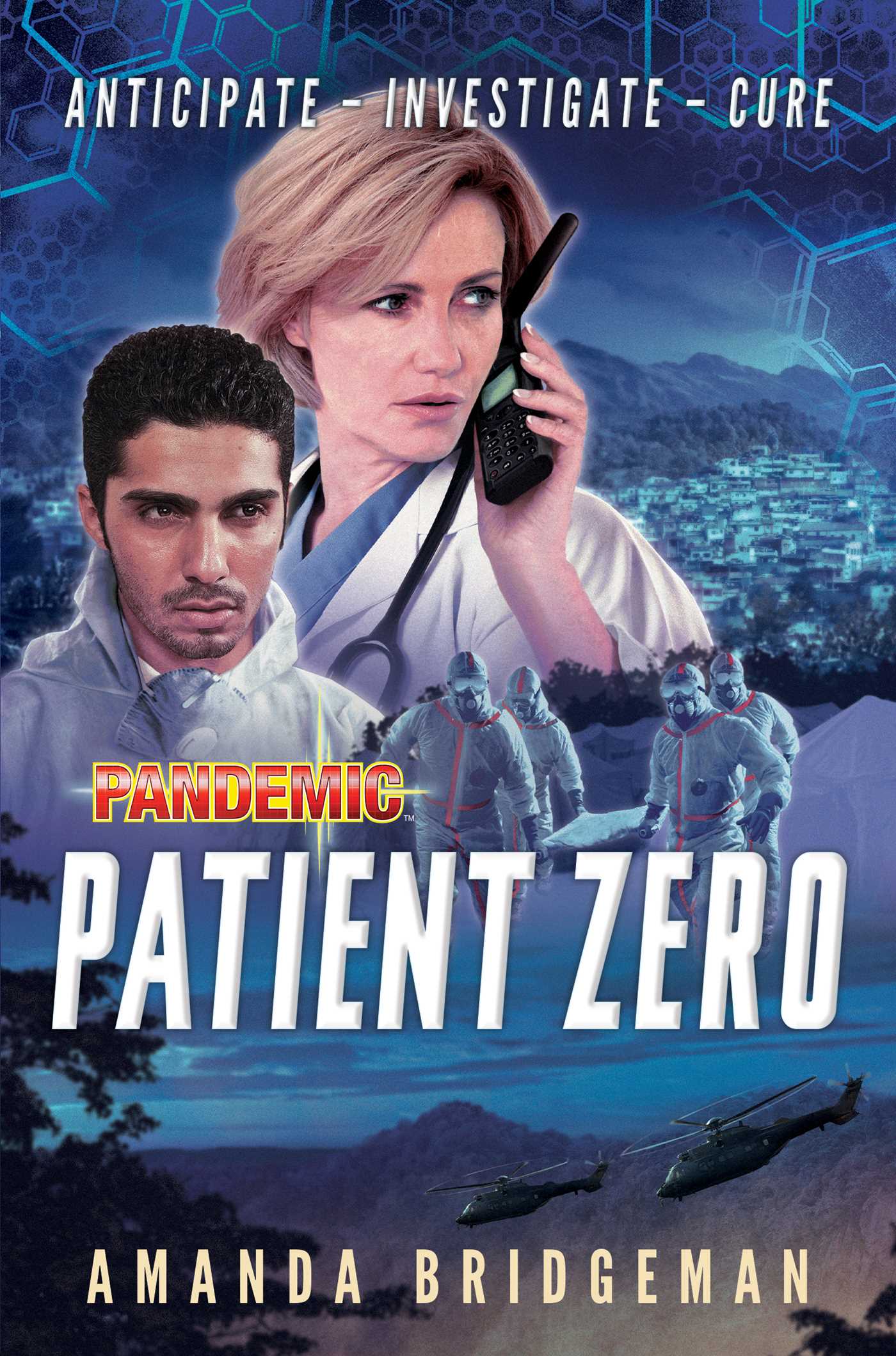 Pandemic book cover 1