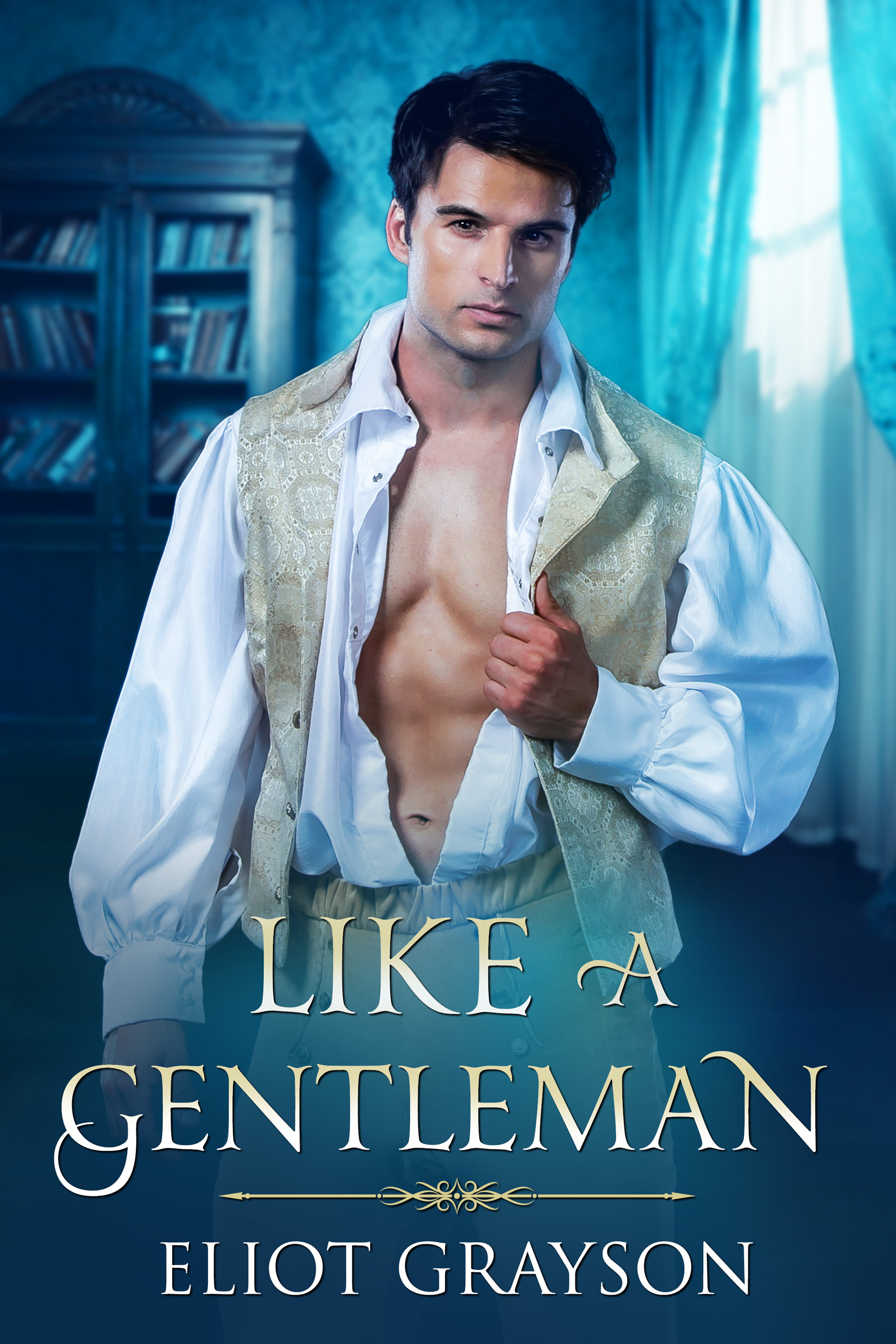 Like a Gentleman (Love in Portsmouth #1)