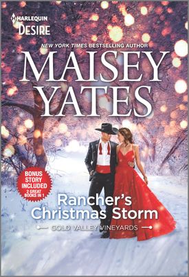 Rancher's Christmas Storm / Seduce Me, Cowboy book cover