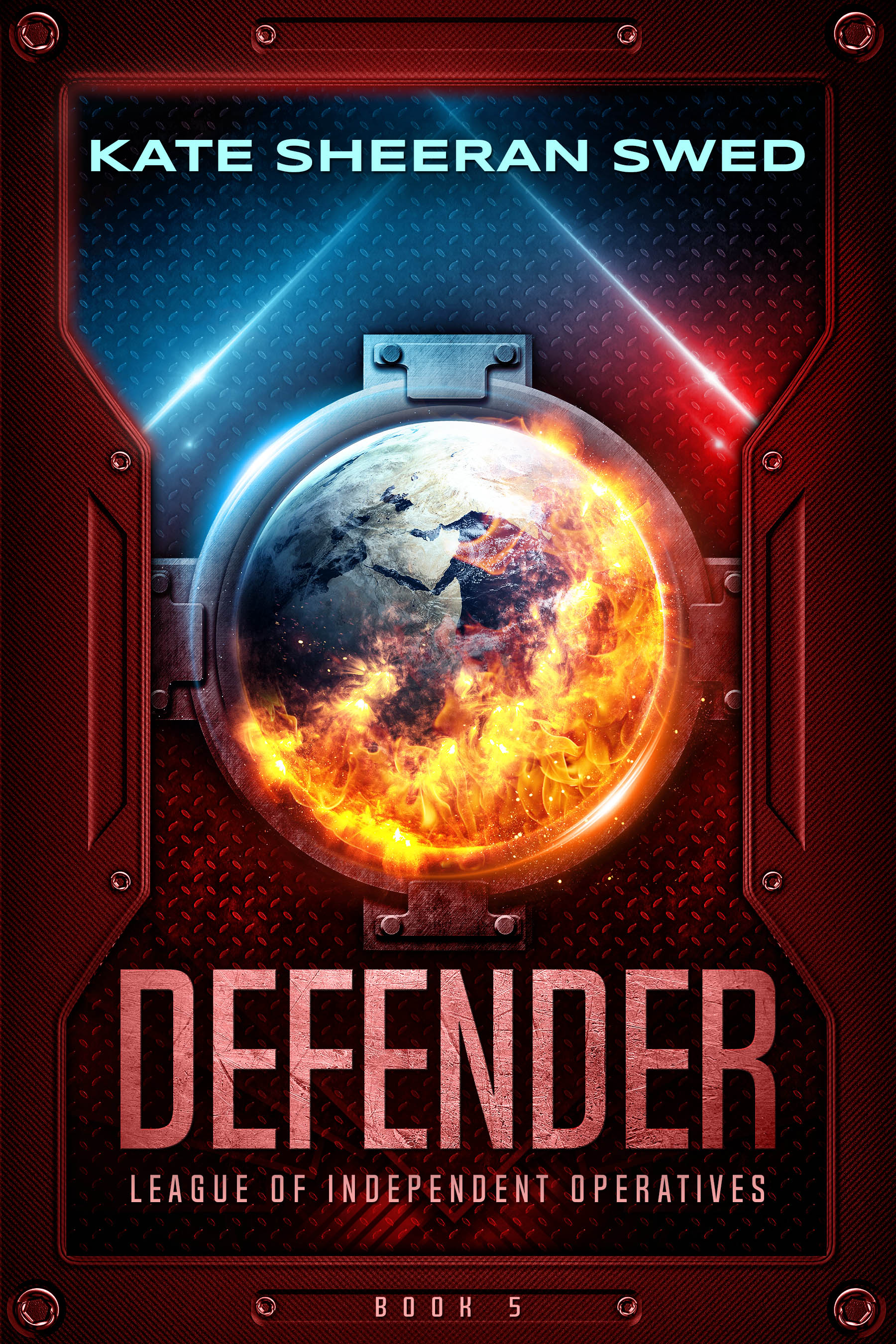 Defender book cover