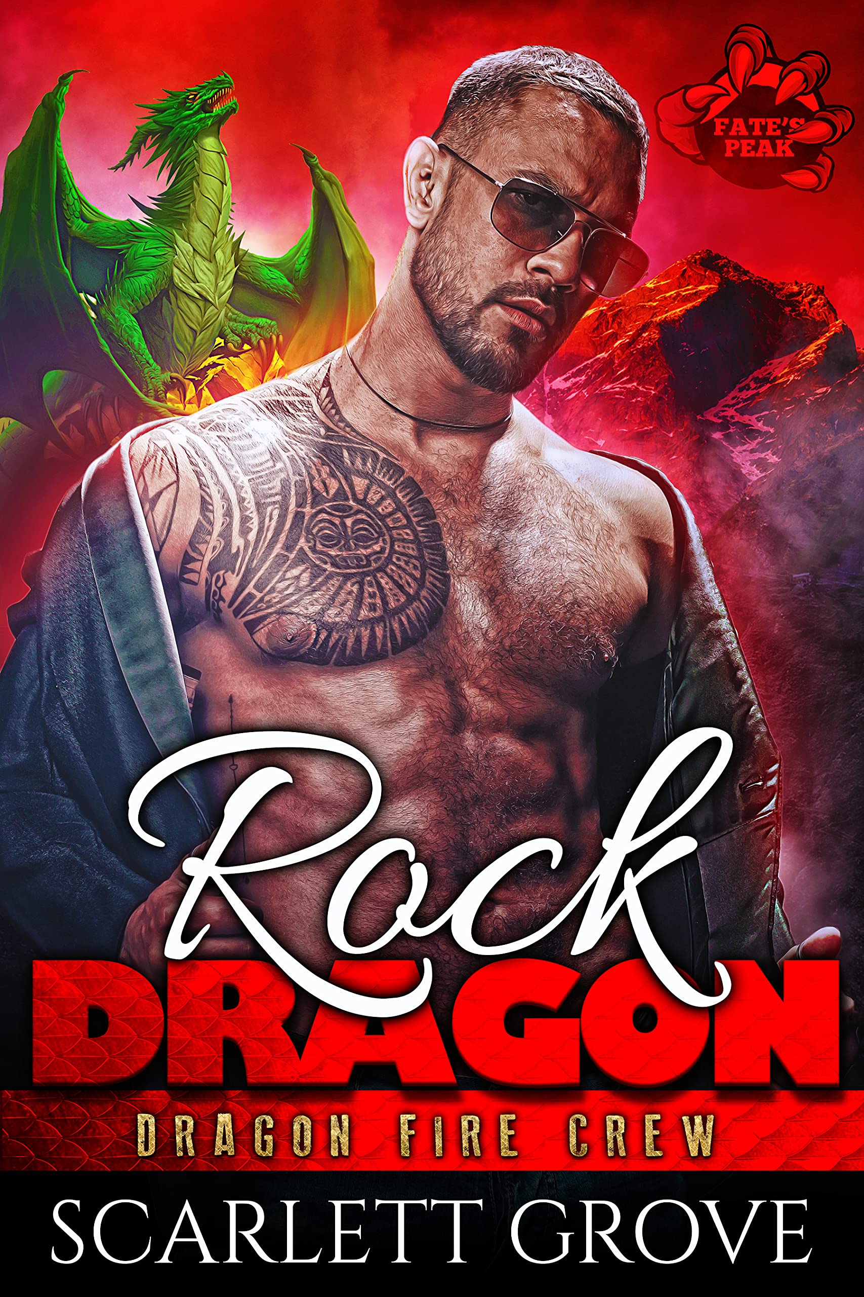 Rock Dragon book cover