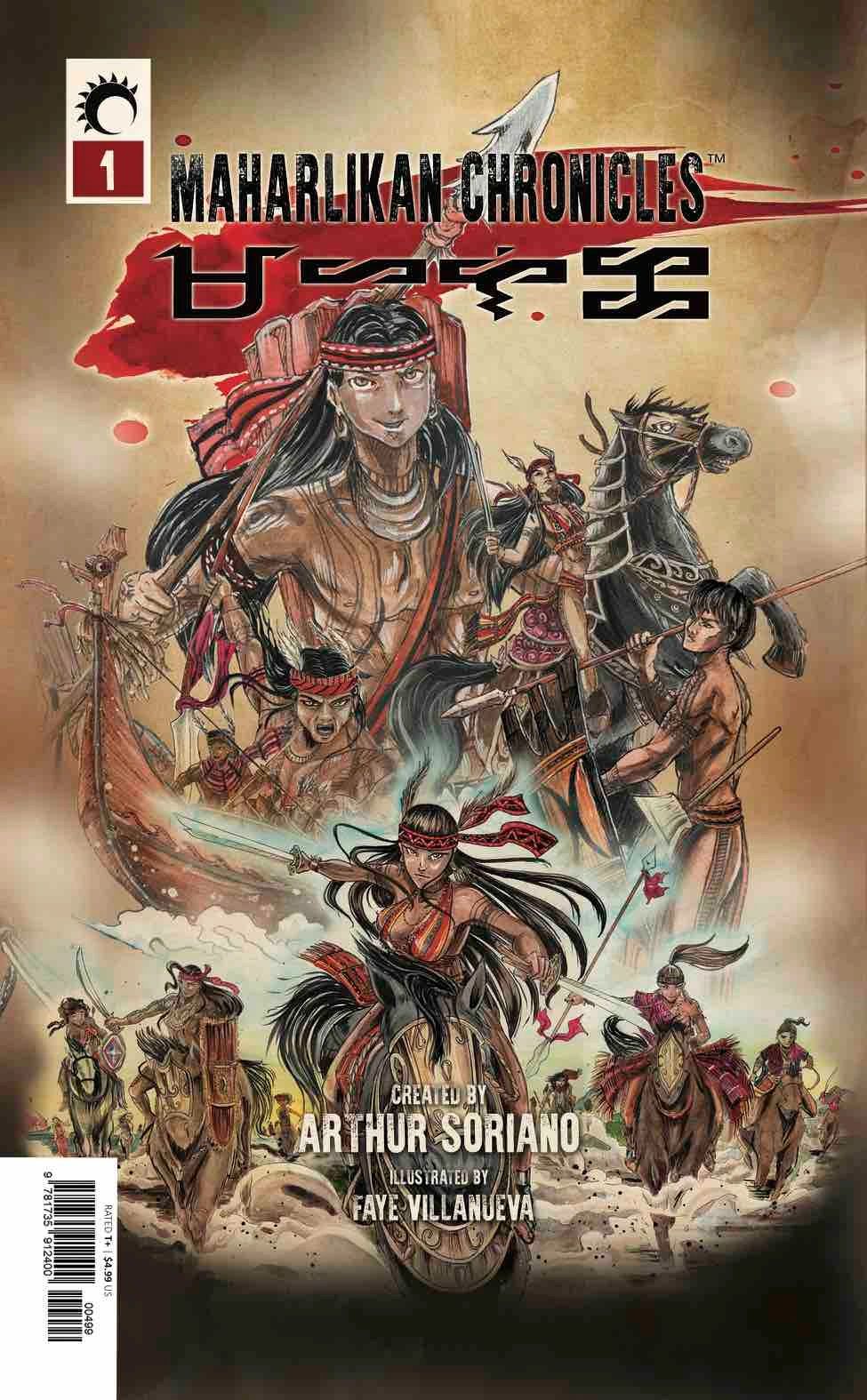 Maharlikan Chronicles Issue #1