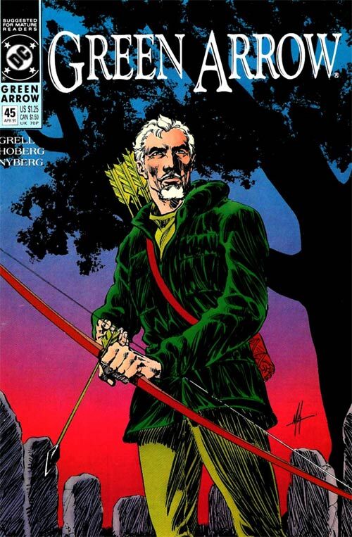 Green Arrow #45 book cover