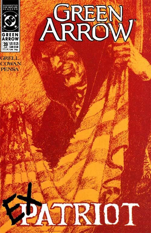 Green Arrow #39 book cover