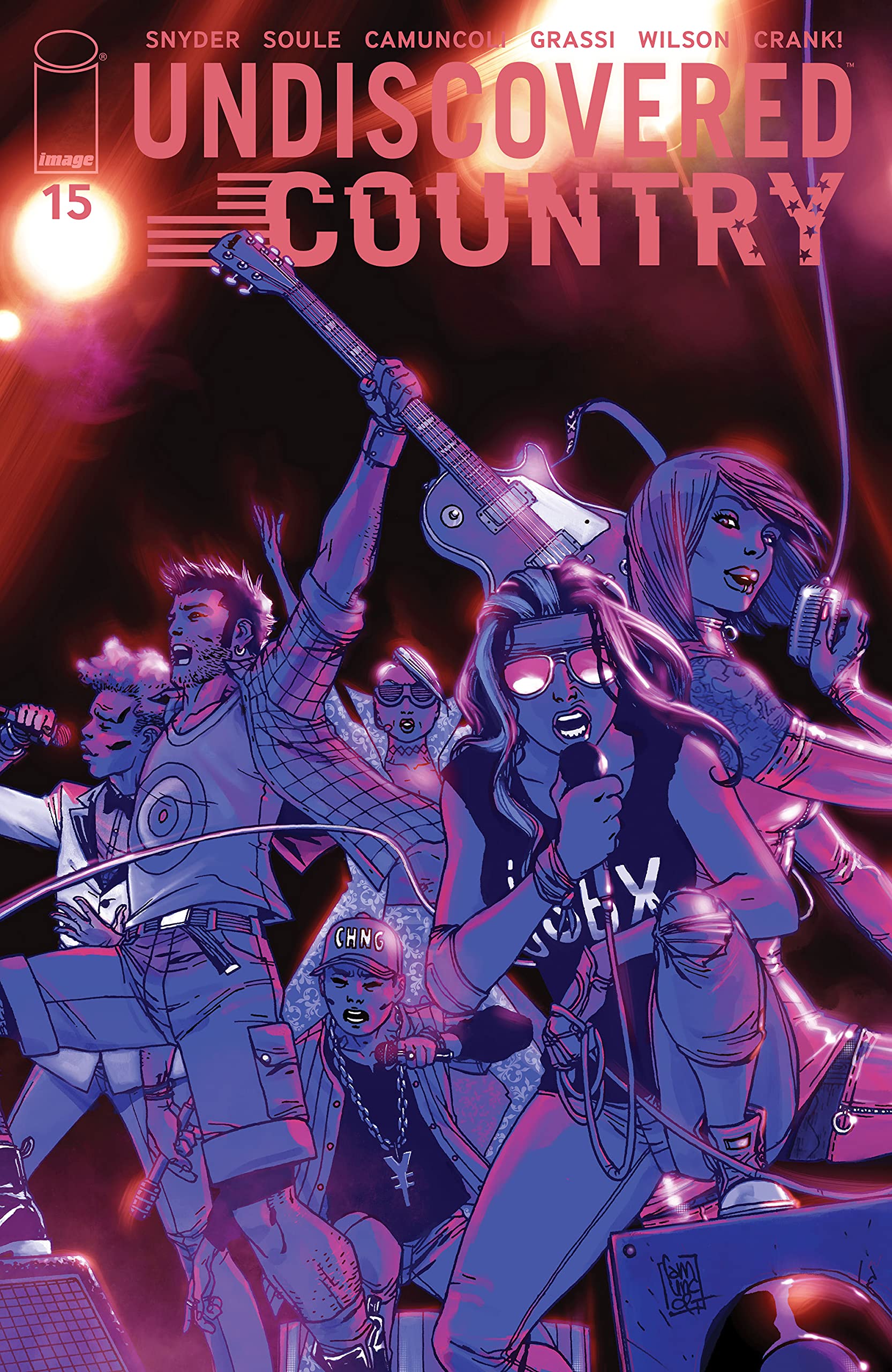 Undiscovered Country #15 book cover