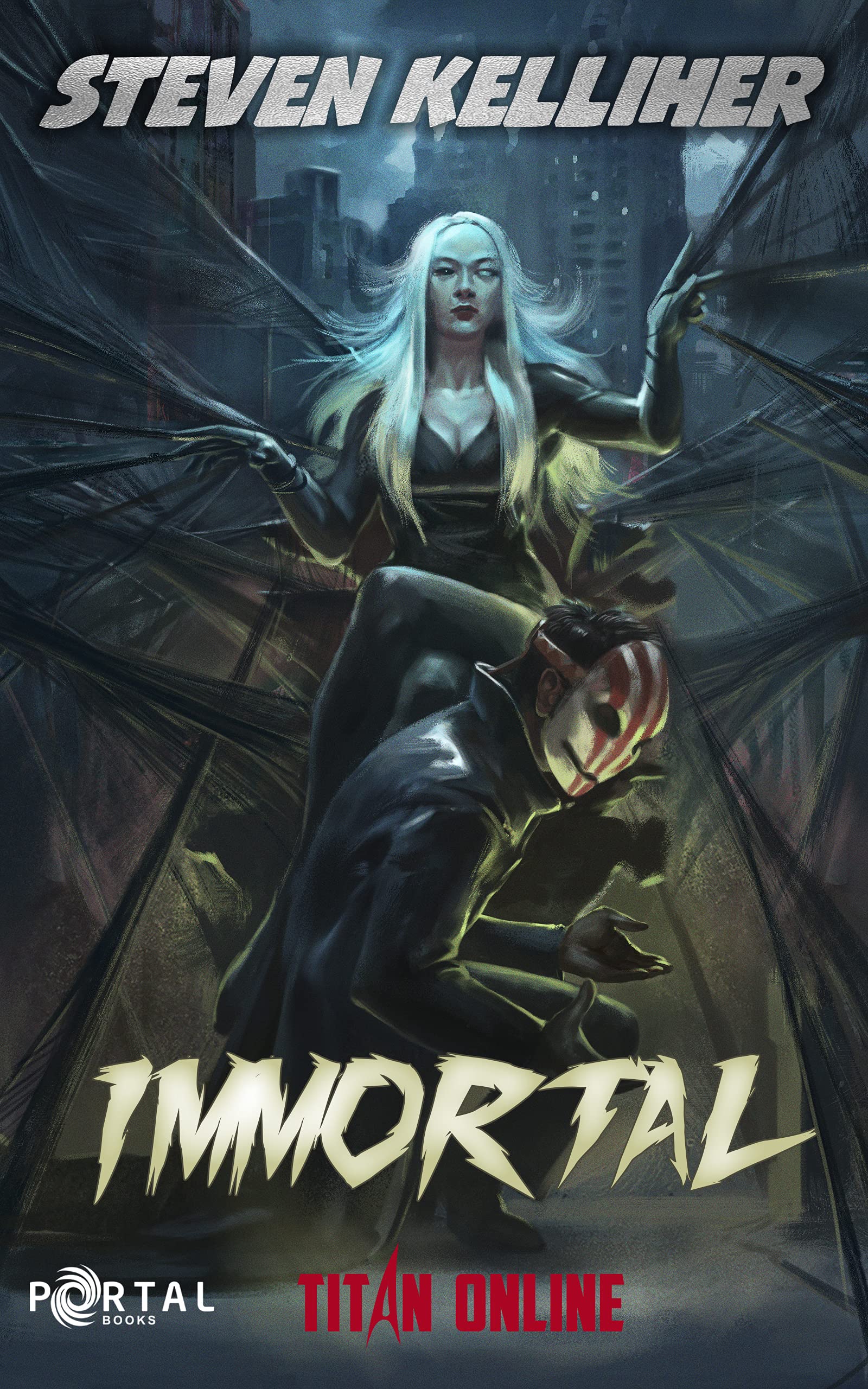 Titan Online book cover 2
