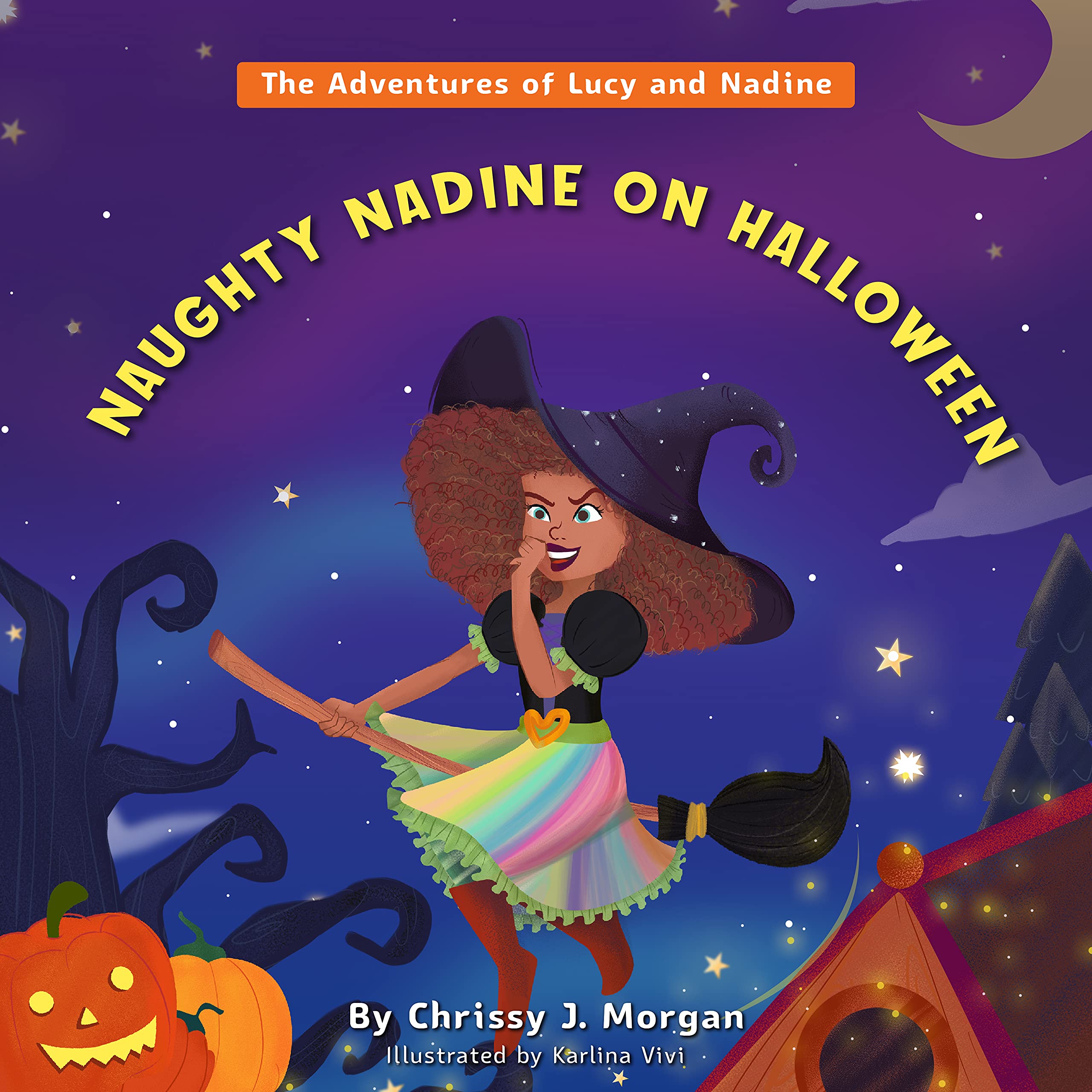 Naughty Nadine on Halloween