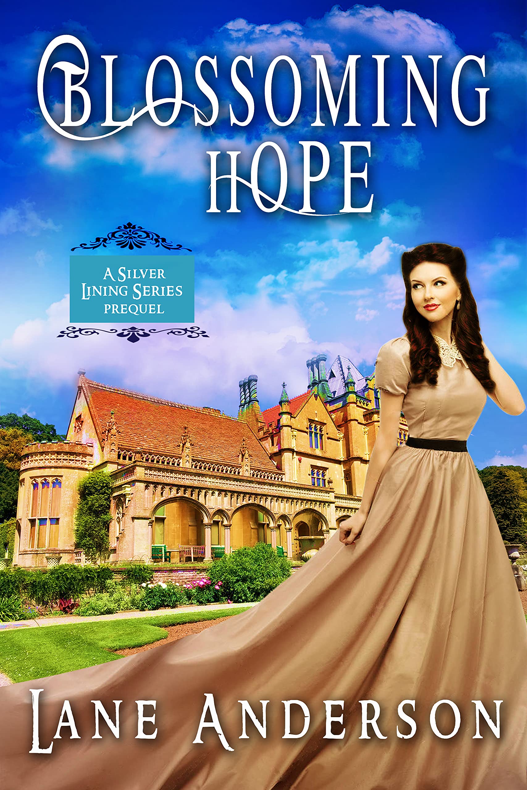 Blossoming Hope book cover