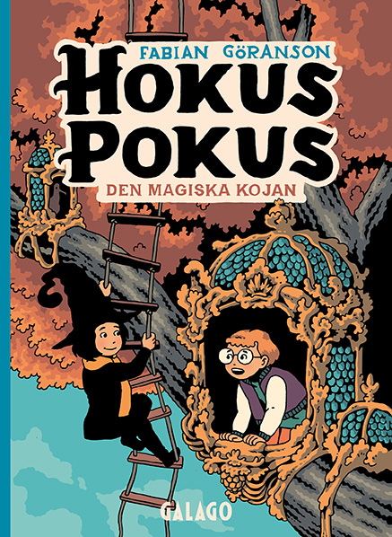 Hokus Pokus 3: Den magiska kojan