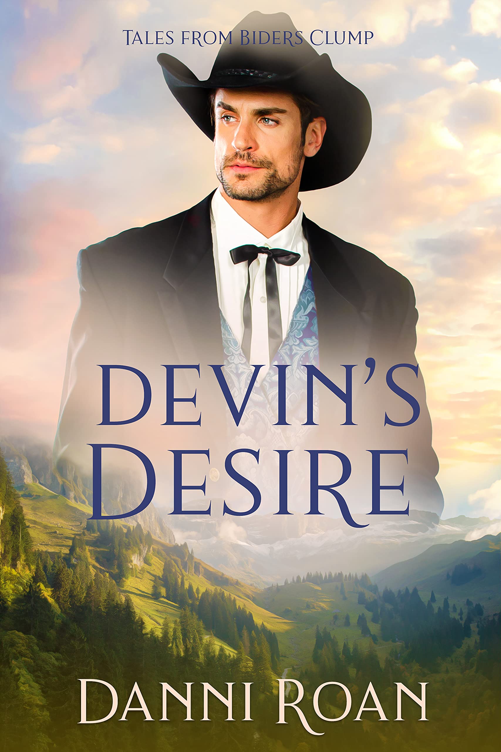 Devin's Desire book cover