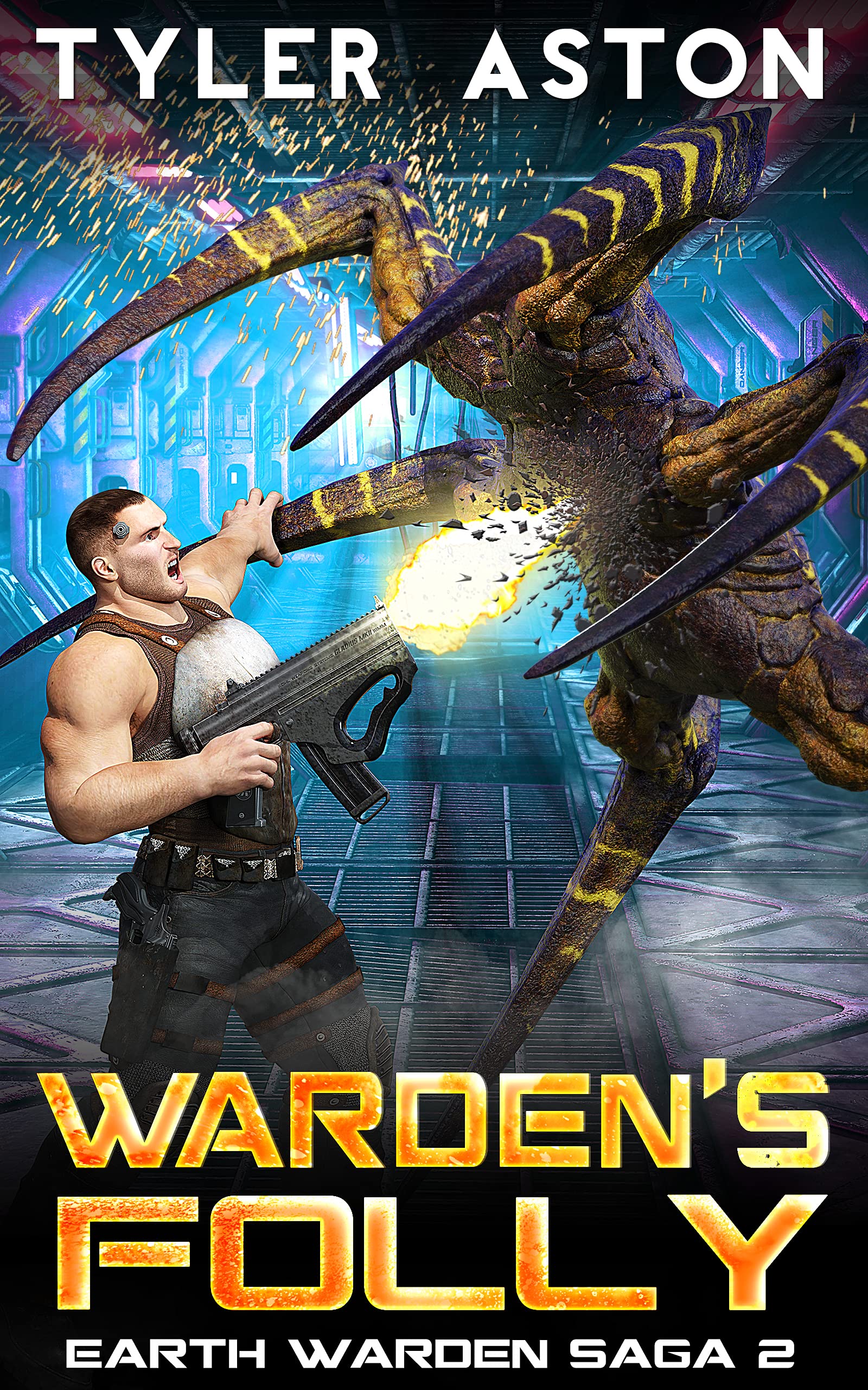 Warden's Folly: An Epic Sci Fi Adventure
