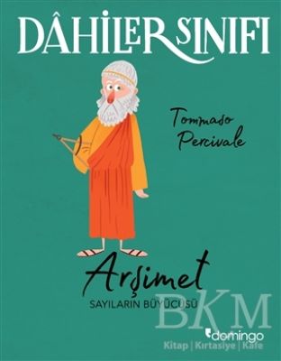 Dahiler Sınıfı - Arşimet Sayıların Büyücüsü book cover